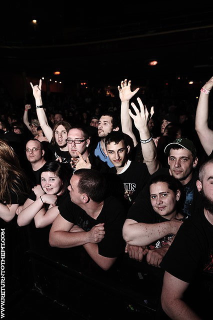 [dying fetus on Mar 22, 2012 at the Palladium (Worcester, MA)]