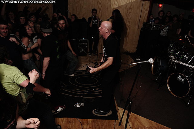 [dying fetus on Nov 27, 2009 at Rocko's (Manchester, NH)]