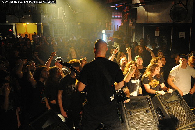 [dying fetus on Oct 1, 2008 at the Palladium (Worcester, MA)]
