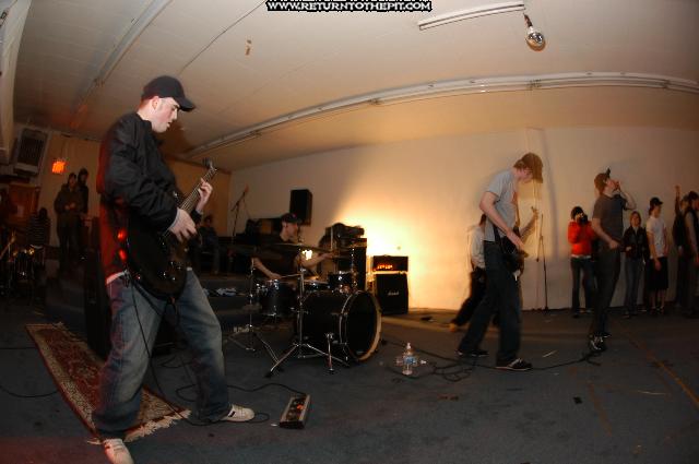 [dying for it on Jan 28, 2005 at All About Records (Taunton, Ma)]
