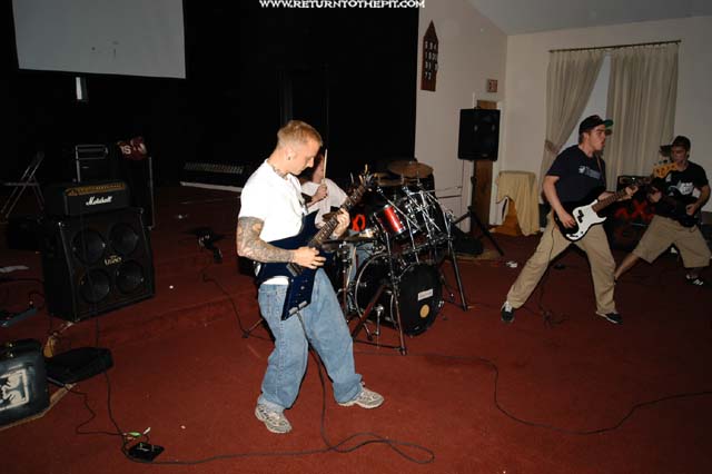 [dying in sin on May 24, 2003 at CLC (Southwick, Ma)]