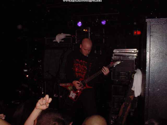 [dying fetus on Oct 27, 2000 at The Palladium (Worcester, MA)]