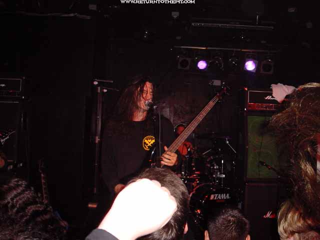 [dying fetus on Oct 27, 2000 at The Palladium (Worcester, MA)]