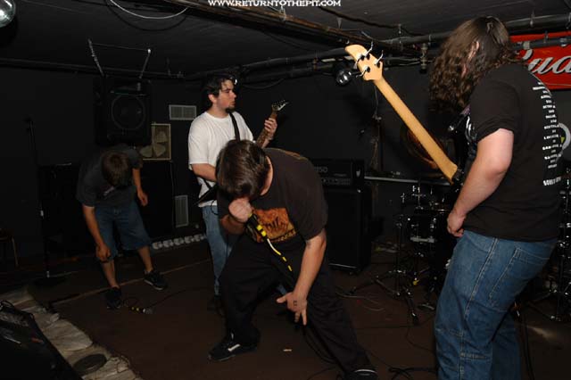 [dysentery on Jun 29, 2003 at the Bombshelter (Manchester, NH)]