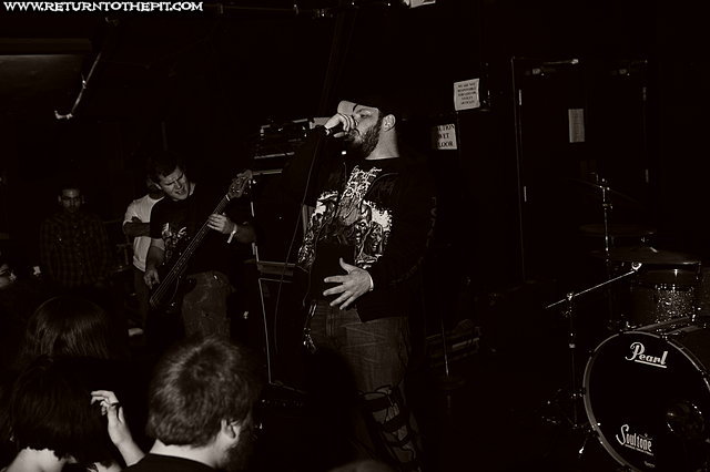 [dysentery on Nov 8, 2011 at the Palladium (Worcester, MA)]