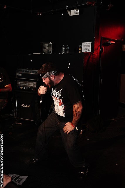 [dysentery on Oct 9, 2010 at the Palladium (Worcester, MA)]