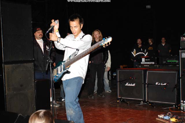 [dysrhythmia on May 17, 2003 at The Palladium - first stage (Worcester, MA)]