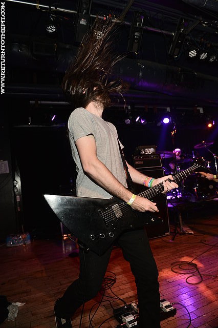 [early graves on May 24, 2015 at Baltimore Sound Stage (Baltimore, MD)]