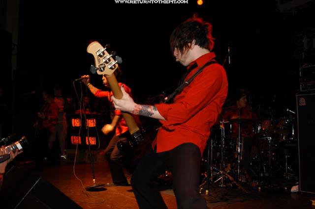 [eighteen visions on May 17, 2003 at The Palladium - first stage (Worcester, MA)]