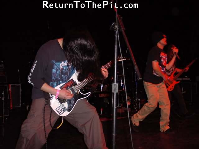 [enter self on Apr 14, 2001 at The Palladium (Worcester, MA)]