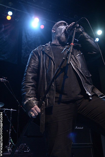 [enthroned on May 23, 2014 at Rams Head Live (Baltimore, MD)]