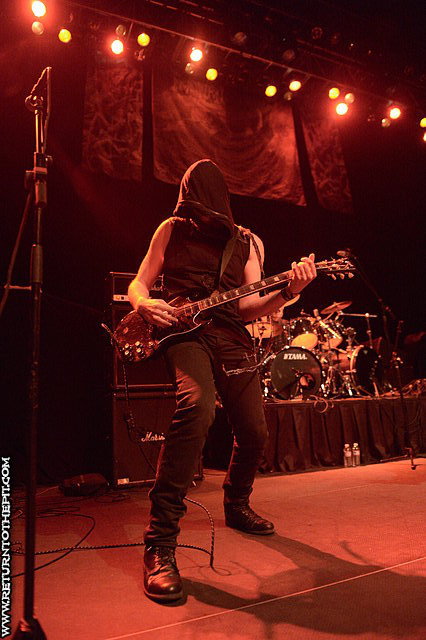 [enthroned on May 23, 2014 at Rams Head Live (Baltimore, MD)]