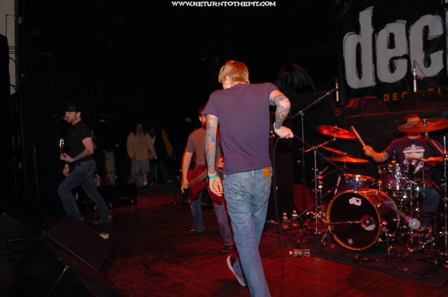 [evergreen terrace on Apr 24, 2005 at the Palladium - main stage (Worcester, Ma)]
