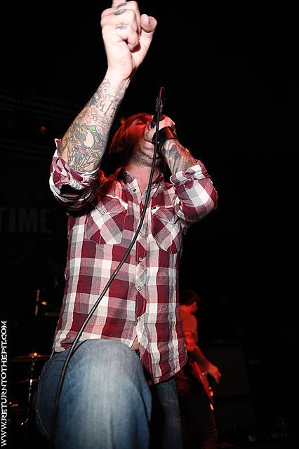 [every time i die on Jan 31, 2009 at the Palladium (Worcester, MA)]