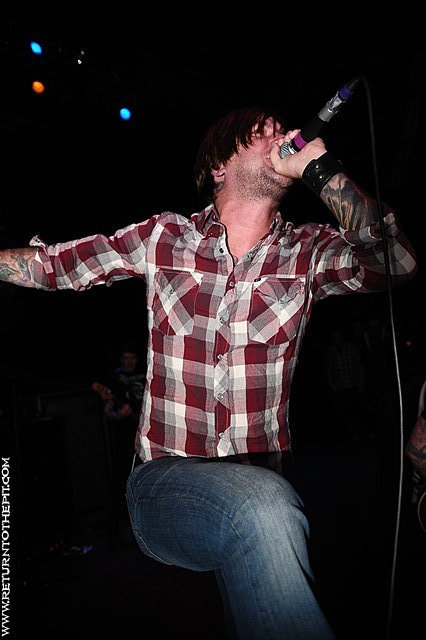 [every time i die on Jan 31, 2009 at the Palladium (Worcester, MA)]
