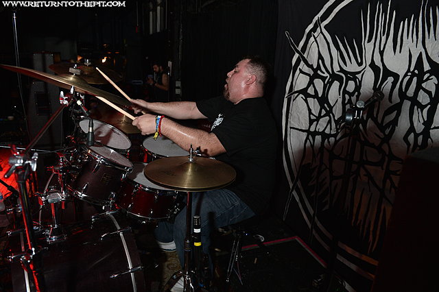 [excruciating terror on May 24, 2014 at Baltimore Sound Stage (Baltimore, MD)]