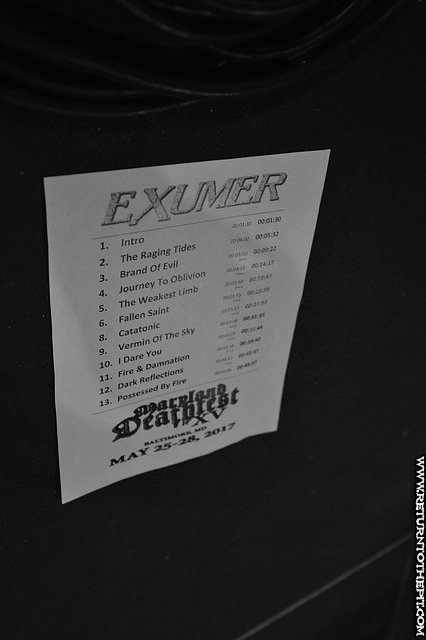 [exumer on May 27, 2017 at Rams Head Live (Baltimore, MD)]
