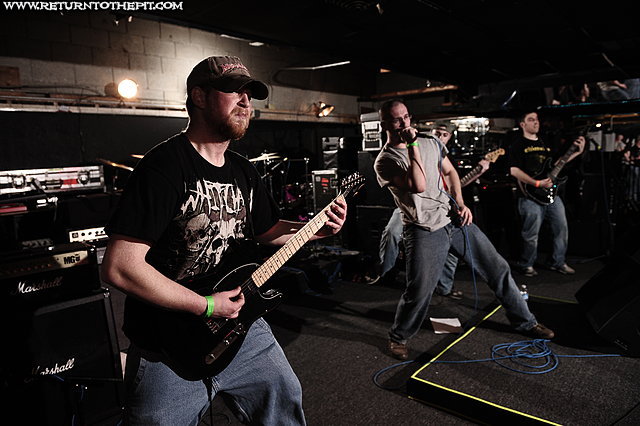 [a fate worse than death on Mar 25, 2010 at Rocko's (Manchester, NH)]