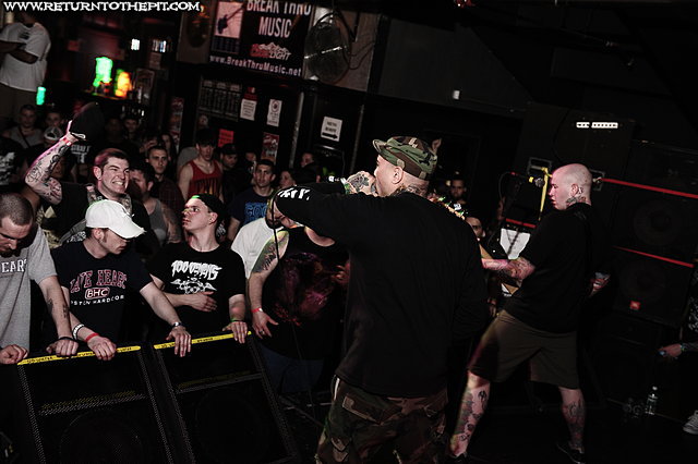 [first blood on Apr 20, 2012 at the Palladium - Mainstage (Worcester, MA)]
