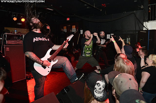 [fit for an autopsy on Oct 19, 2013 at the Palladium (Worcester, MA)]