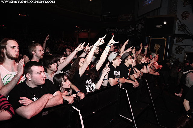 [fit for an autopsy on Apr 20, 2012 at the Palladium - Mainstage (Worcester, MA)]