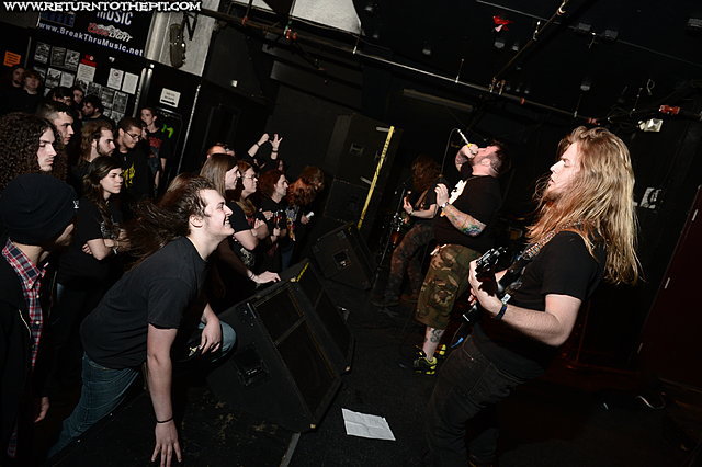 [forest of remorse on Apr 27, 2013 at the Palladium - Secondstage (Worcester, MA)]