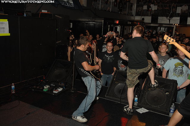 [forever in terror on Apr 28, 2007 at Palladium - second stage (Worcester, Ma)]
