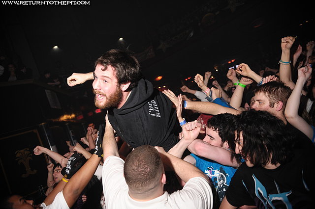 [four year strong on Feb 27, 2009 at the Palladium (Worcester, MA)]
