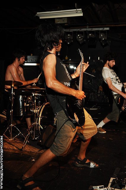 [fuck the facts on Jun 5, 2007 at the Living Room (Providence, RI)]