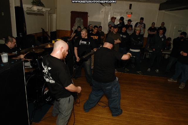 [full blown chaos on Jan 17, 2004 at American Legion #28 (Florence, MA)]