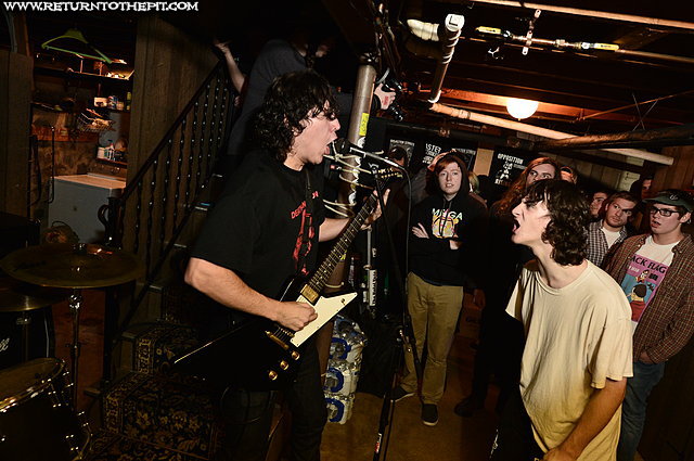 [fuming mouth on Oct 3, 2014 at Tino's Basement (Dover, NH)]