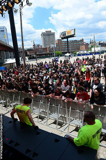 [goat torment on May 24, 2014 at Edison Lot B (Baltimore, MD)]