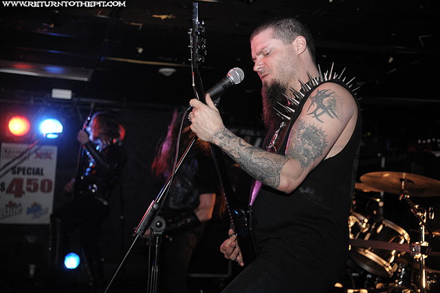 [goatwhore on Feb 8, 2008 at Mark's Showplace (Bedford, NH)]