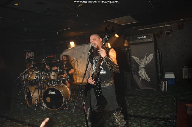 [goatwhore on Jan 6, 2007 at Mark's Showplace (Bedford, NH)]