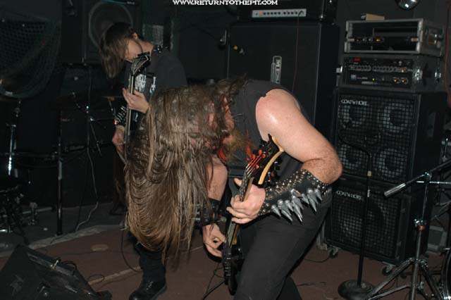 [goatwhore on Mar 12, 2003 at the Bombshelter (Manchester, NH)]