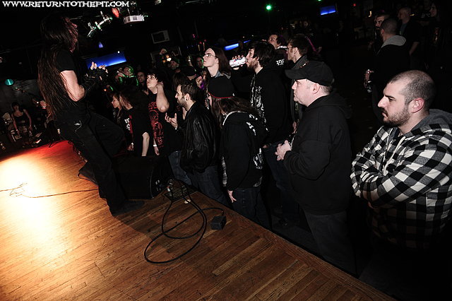 [goatwhore on Feb 10, 2012 at Club Lido (Revere, MA)]