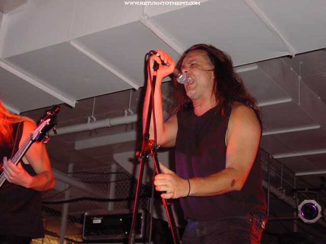 [god aweful on Jul 26, 2002 at Milwaukee Metalfest Day 1 relapse (Milwaukee, WI)]