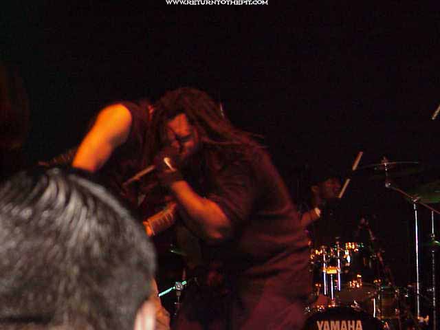 [god forbid on May 6, 2000 at The Palladium (Worcester, MA)]