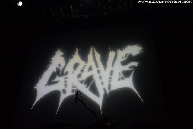 [grave on May 27, 2017 at Rams Head Live (Baltimore, MD)]