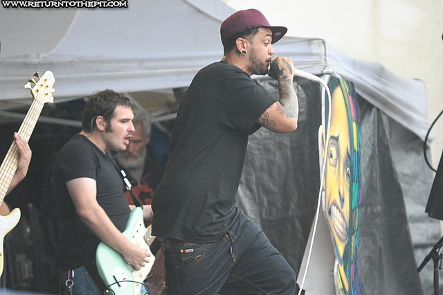 [gym class heroes on Jul 23, 2008 at Comcast Center - Vans 66 Mainstage (Mansfield, MA)]