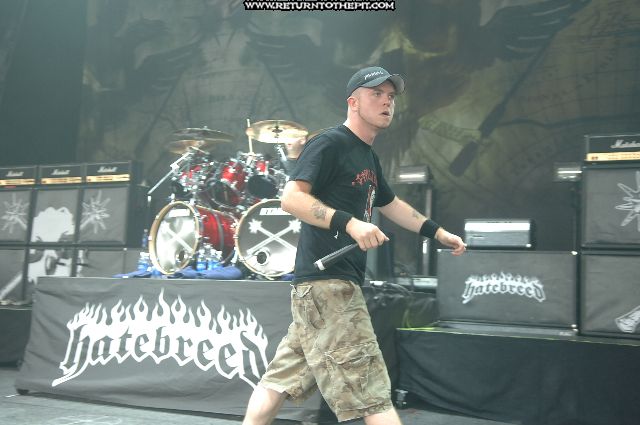 [hatebreed on Aug 1, 2006 at Tweeter Center - main stage (Mansfield, Ma)]