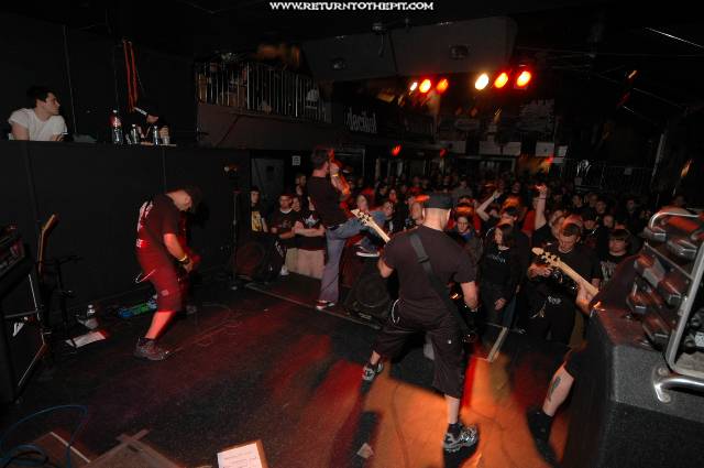 [hell within on Apr 24, 2005 at the Palladium - second stage (Worcester, Ma)]