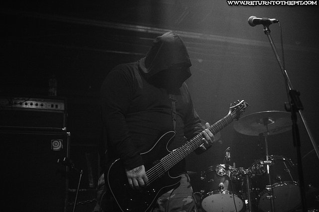 [hellfire deathcult on Oct 19, 2018 at Foufounes Electriques (Montreal, QC)]
