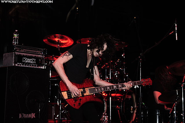 [holy grail on Nov 21, 2010 at the Palladium (Worcester, MA)]
