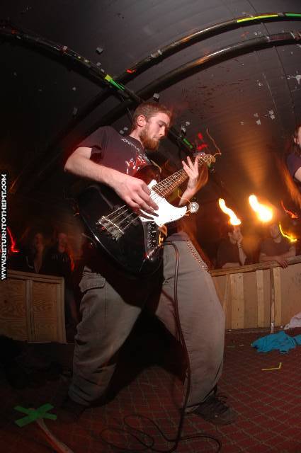 [human bone bicycle sciences industries on Apr 9, 2005 at the Bombshelter (Manchester, NH)]