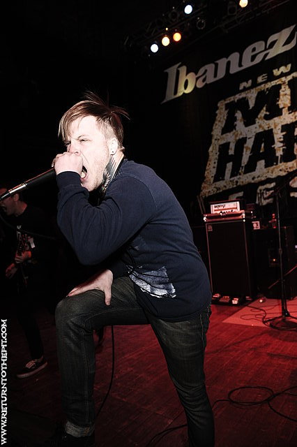 [hundredth on Apr 15, 2011 at the Palladium - Mainstage (Worcester, MA)]