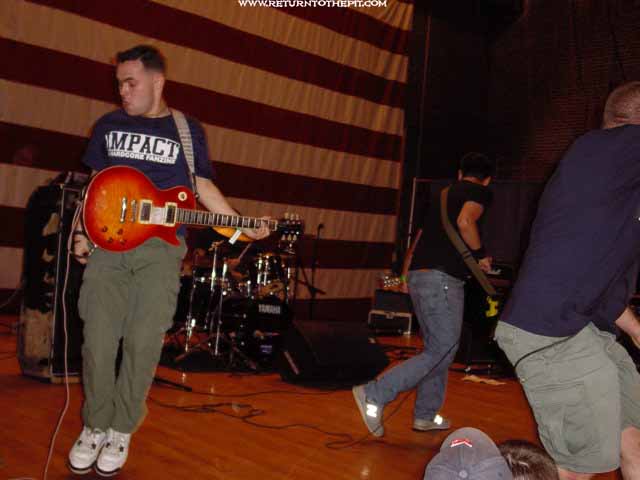 [impact on Oct 26, 2002 at Back to School Jam (Framingham, Ma)]