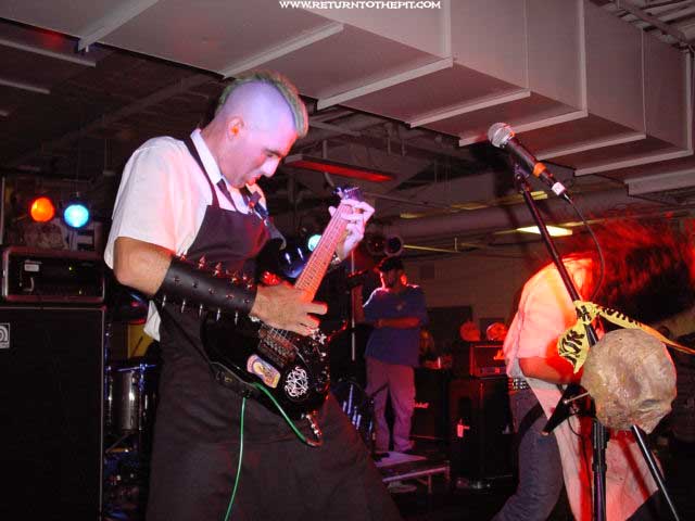 [impaled on Jul 27, 2002 at Milwaukee Metalfest Day 2 relapse (Milwaukee, WI)]