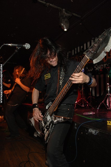 [impaled on May 20, 2006 at Club Speed - secondstage (NYC, NY)]