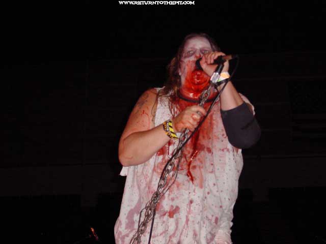 [impaler on Jul 26, 2002 at Milwaukee Metalfest Day 1 crash (Milwaukee, WI)]